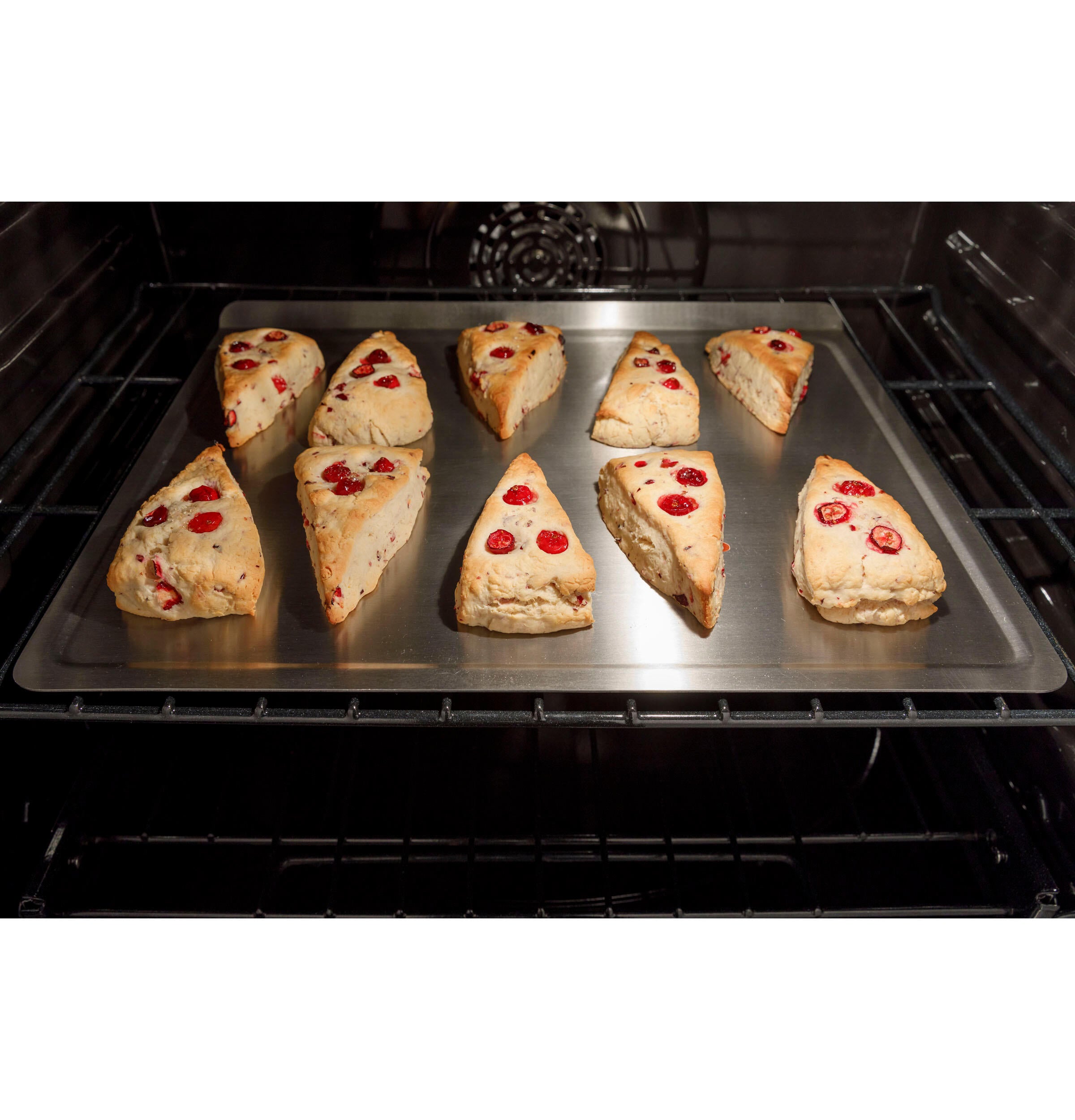 Ge Appliances PHS93XYPFS Ge Profile™ 30" Smart Slide-In Front-Control Induction Fingerprint Resistant Range With In Oven Camera