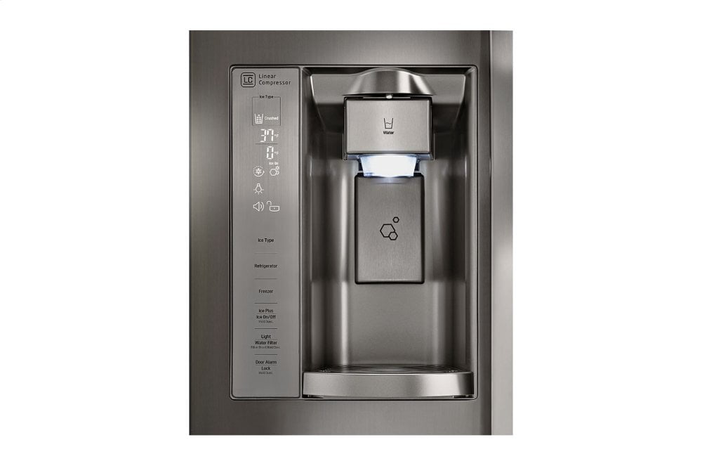 Lg LSXS26366D 26 Cu. Ft. Door-In-Door® Refrigerator