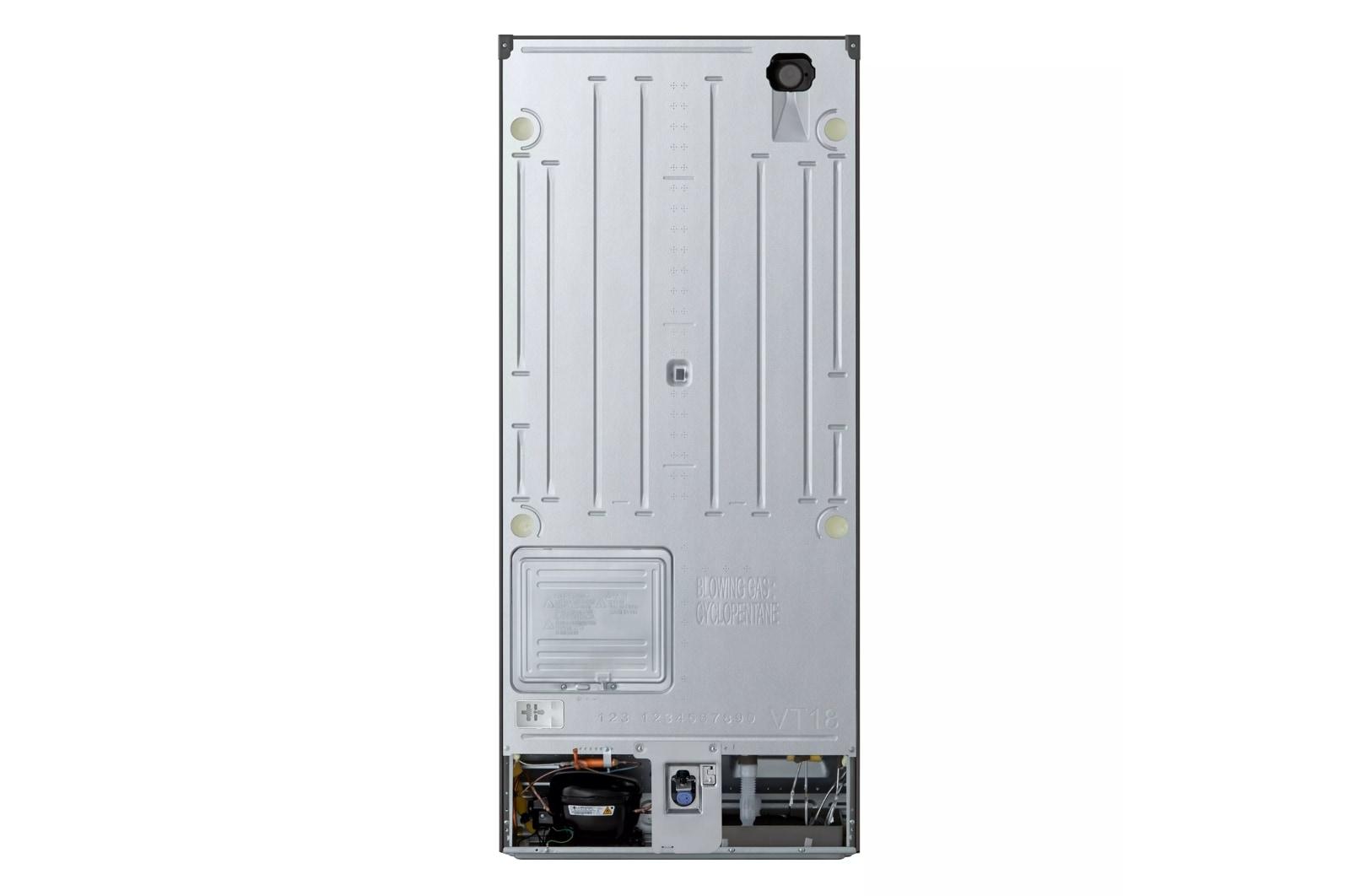 Lg LT18S2100S 18 Cu.Ft. Garage Ready Top Freezer Refrigerator