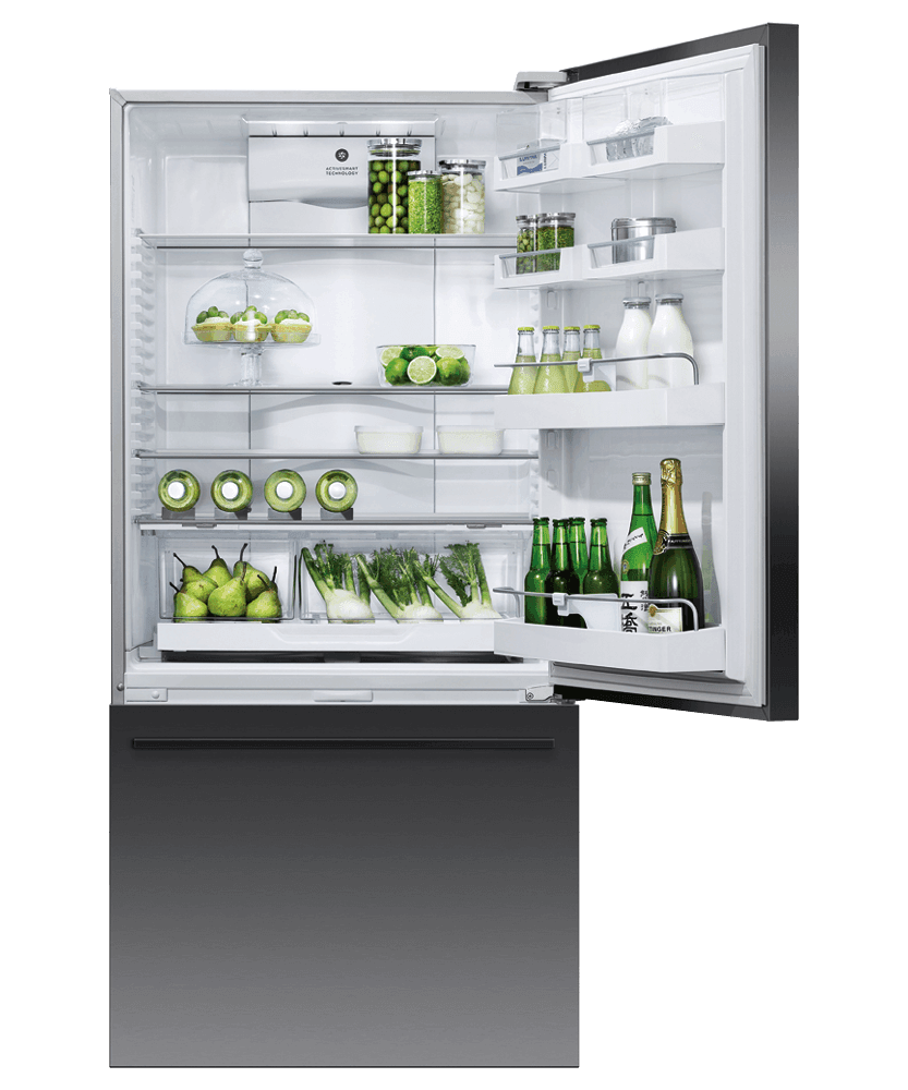 Fisher & Paykel RF170WDRUB5 Freestanding Refrigerator Freezer, 32", 17.1 Cu Ft, Ice & Water