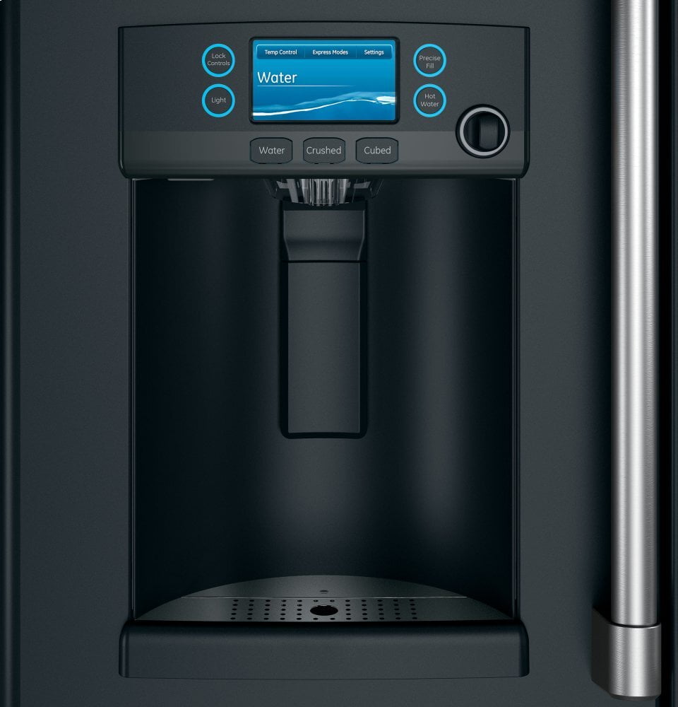 Cafe CFE28TP3MD1 Café Energy Star® 27.8 Cu. Ft. Smart French-Door Refrigerator With Hot Water Dispenser