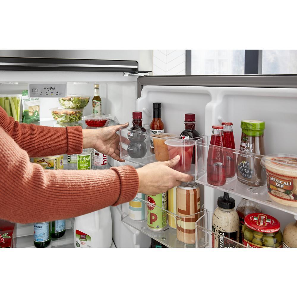Whirlpool WRTX5028PB 28-Inch Wide Top-Freezer Refrigerator - 16.3 Cu. Ft.