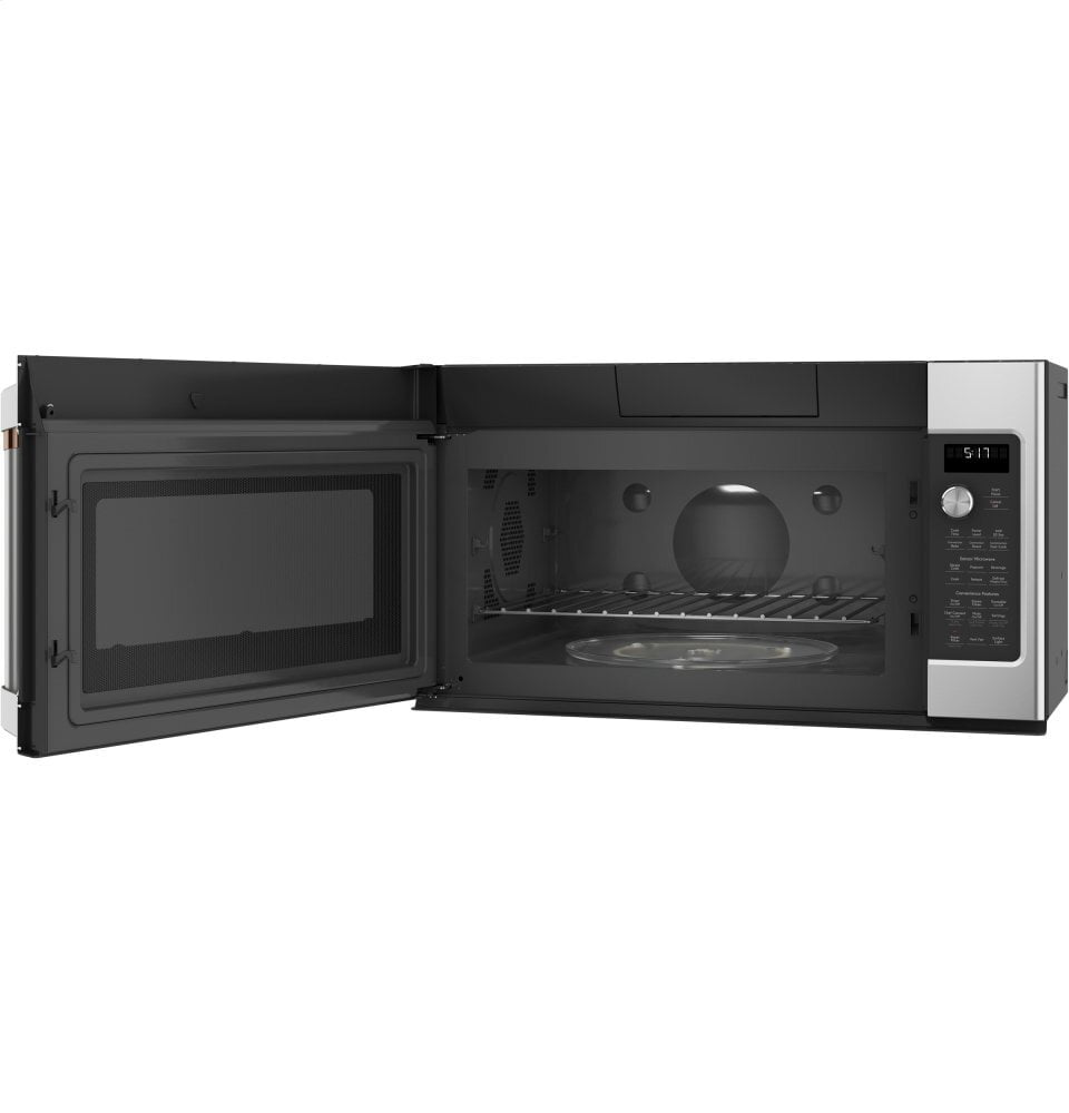 Cafe CVM517P2MS1 Café 1.7 Cu. Ft. Convection Over-The-Range Microwave Oven