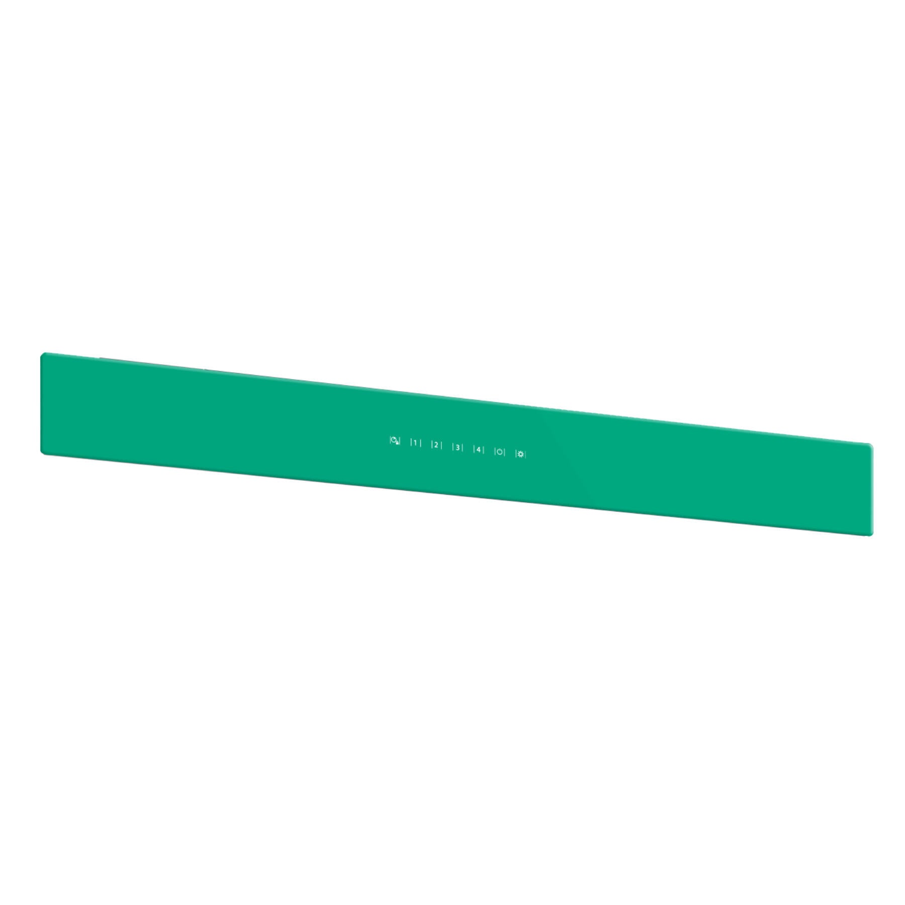 Best Range Hoods SV09955EM Wcb3 30'' Front Glass Panel Emerald