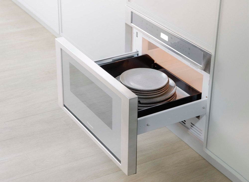 Thermador MD24WS 24-Inch Built-In Microdrawer® Microwave