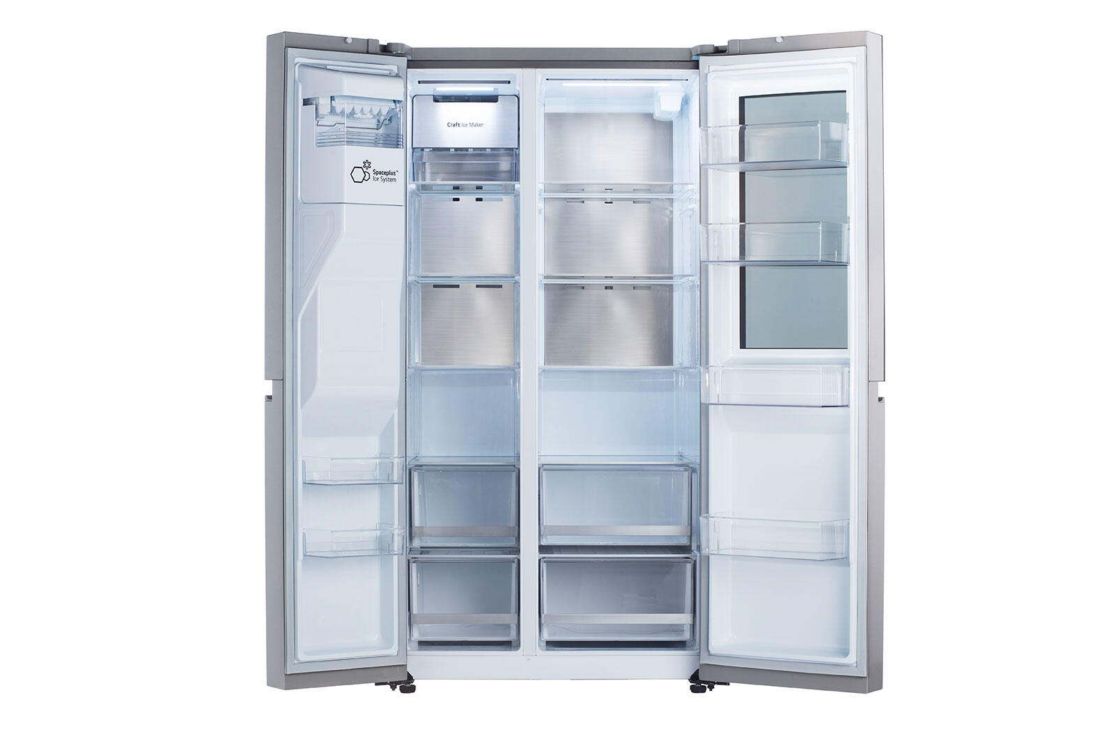 Lg LRSOS2706S 27 Cu. Ft. Side-By-Side Instaview™ Refrigerator