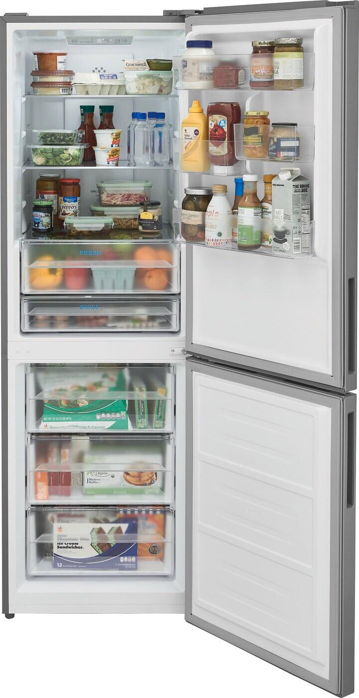 Frigidaire FRBG1224AV Frigidaire 11.5 Cu. Ft. Bottom Freezer Refrigerator