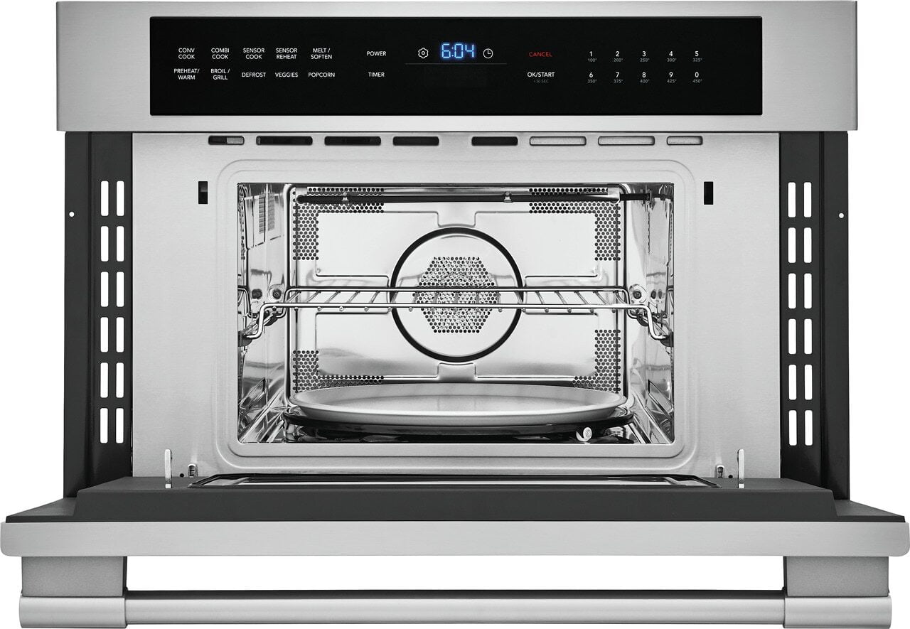 Frigidaire FPMO3077TF Frigidaire Professional 30'' Built-In Convection Microwave Oven With Drop-Down Door