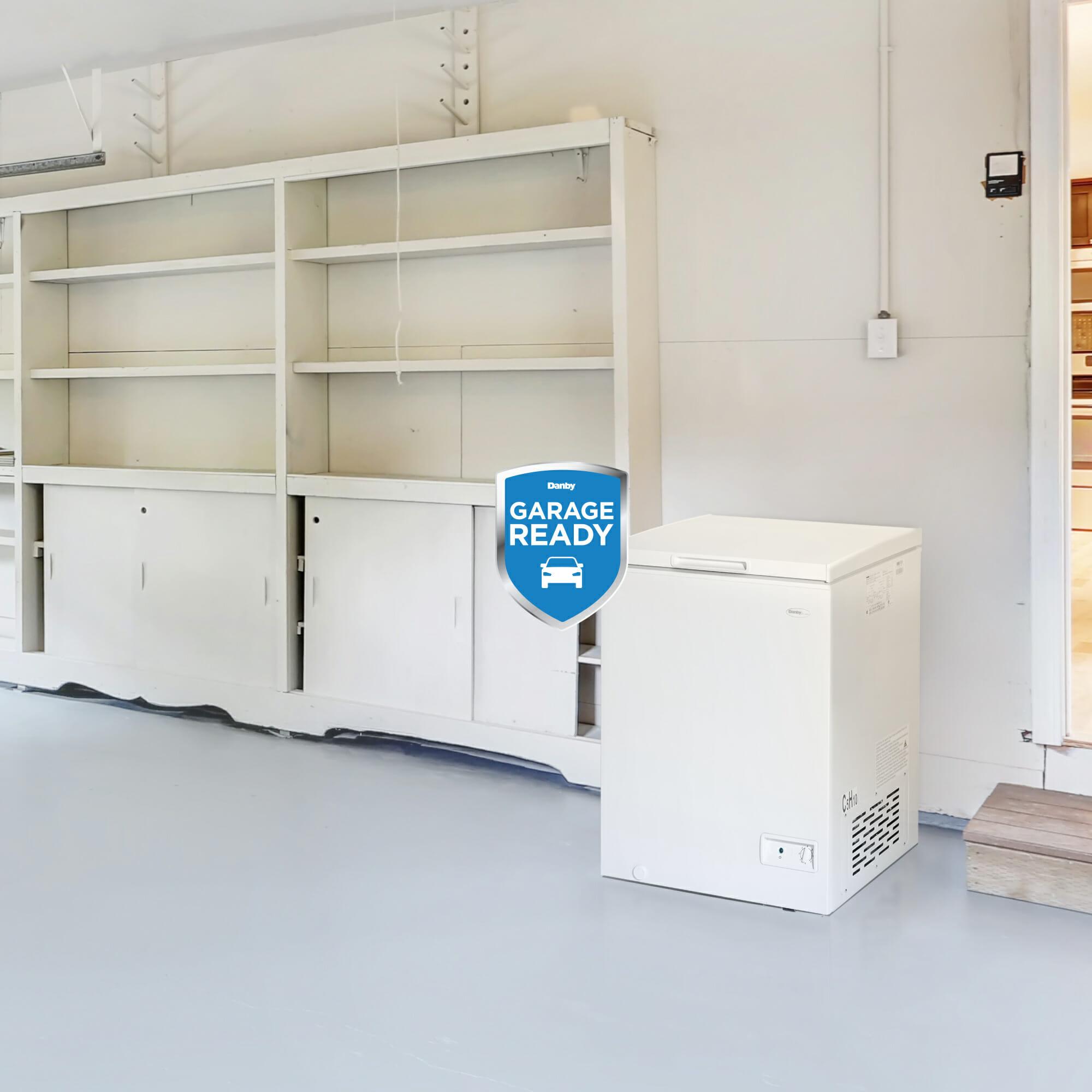 Danby DCF050A6WM Danby 5.0 Cu. Ft. Square Model Chest Freezer Doe