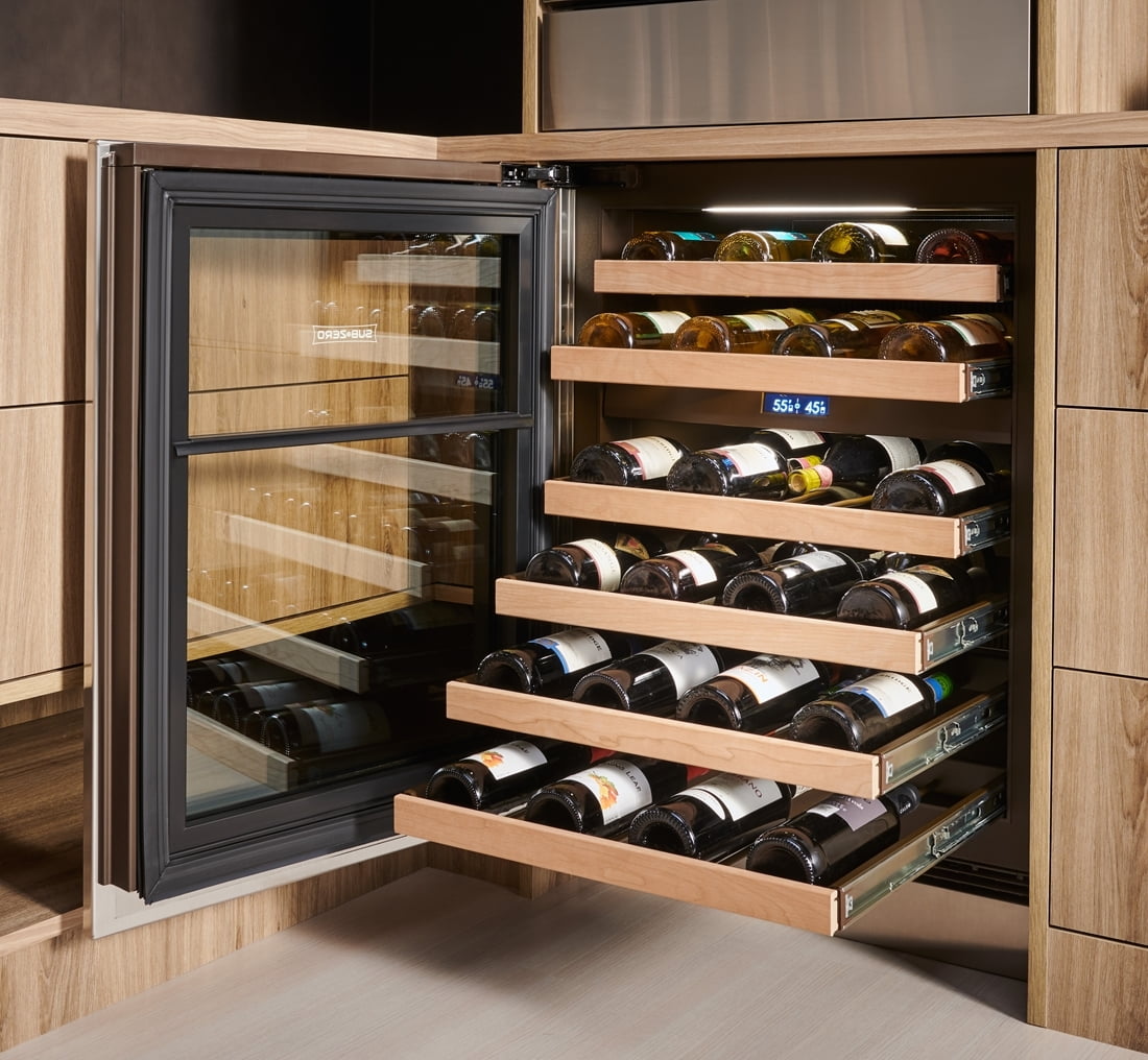 Sub-Zero DEU2450WR 24" Designer Undercounter Wine Storage - Panel Ready
