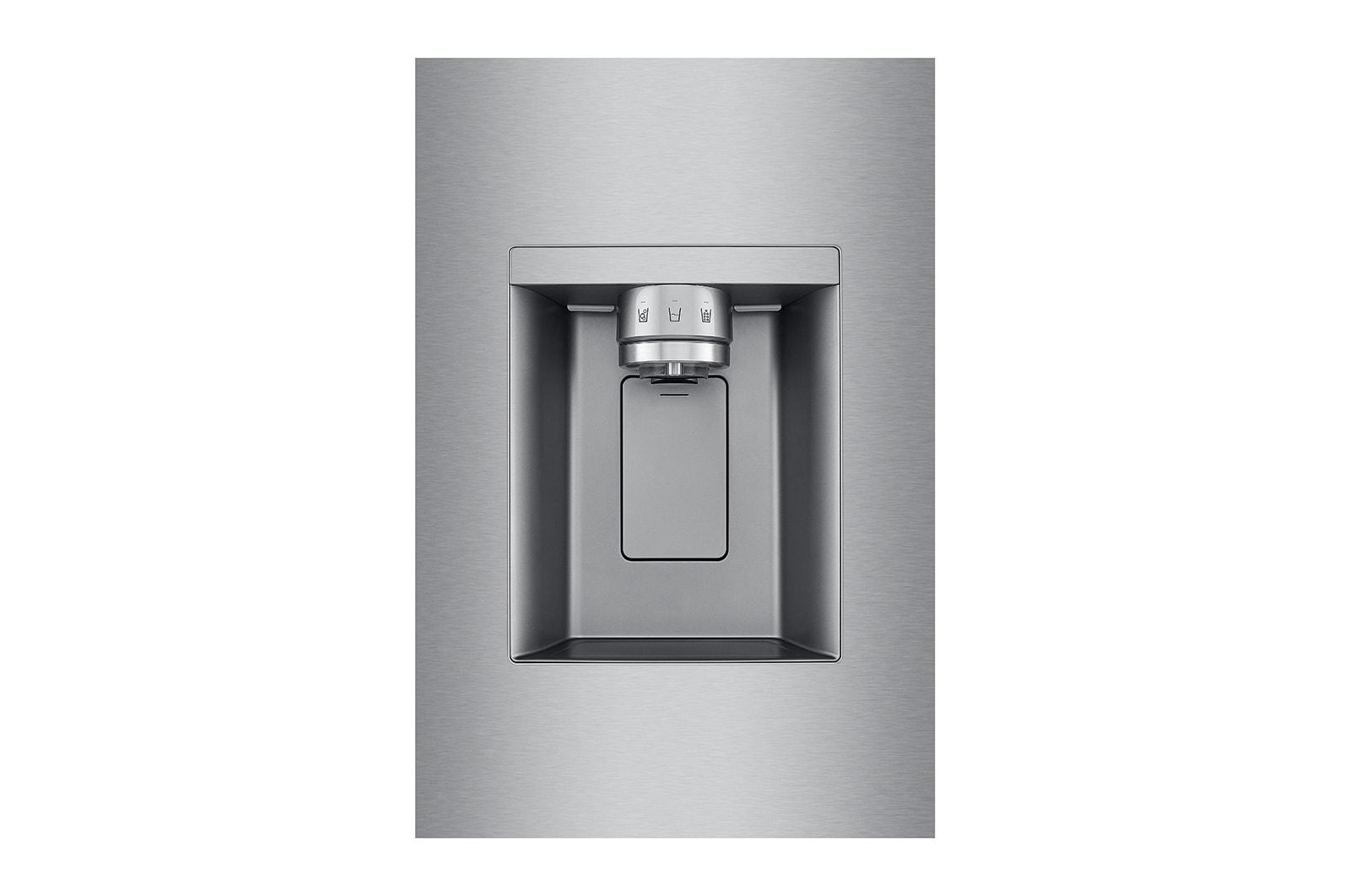 Lg LRYKC2606S 26 Cu. Ft. Smart Mirror Instaview® Counter-Depth Max™ French Door Refrigerator With Four Types Of Ice