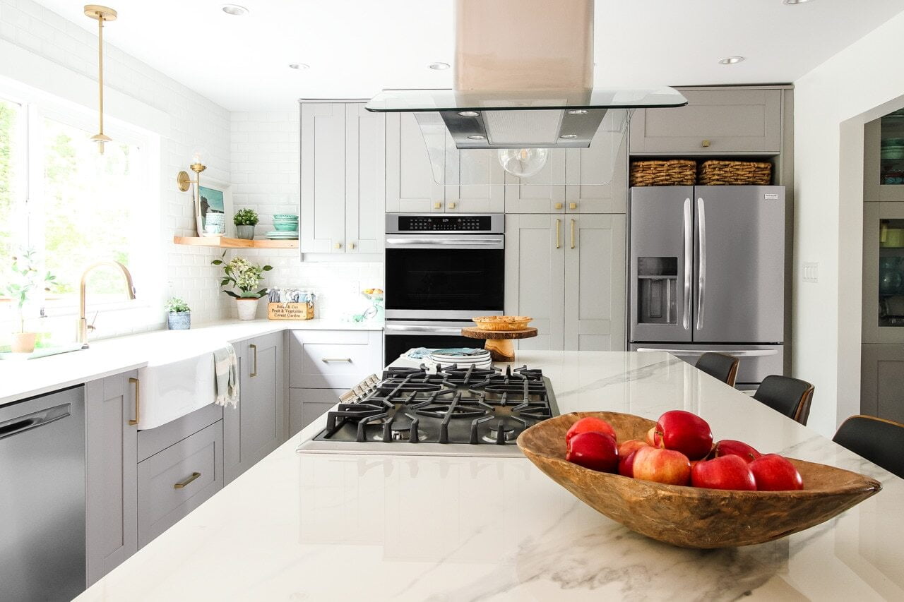 Frigidaire FHPC4260LS Frigidaire 42'' Glass Canopy Island Hood