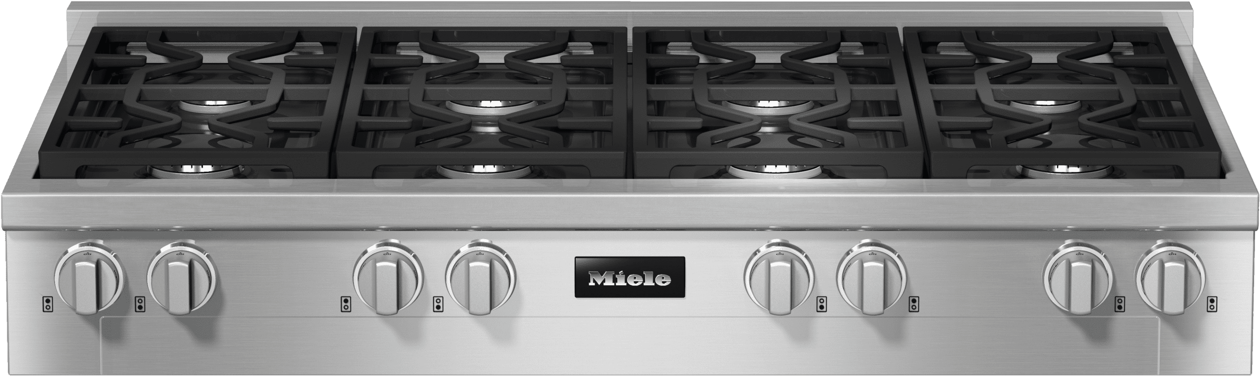 Miele KMR13543LP Rangetop With 8 Burners For Professional Applications