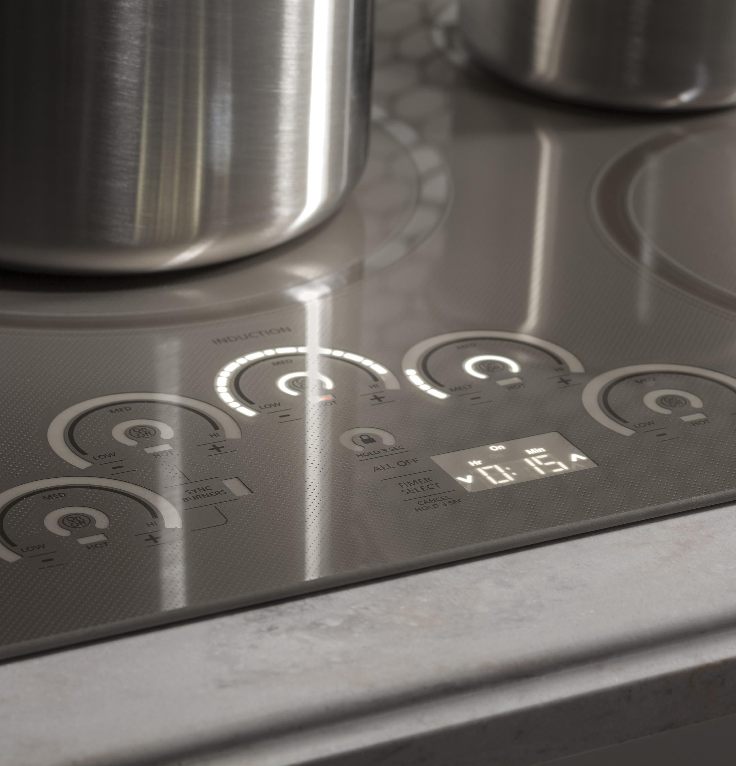 Monogram ZHU36RSJSS Monogram 36" Induction Cooktop