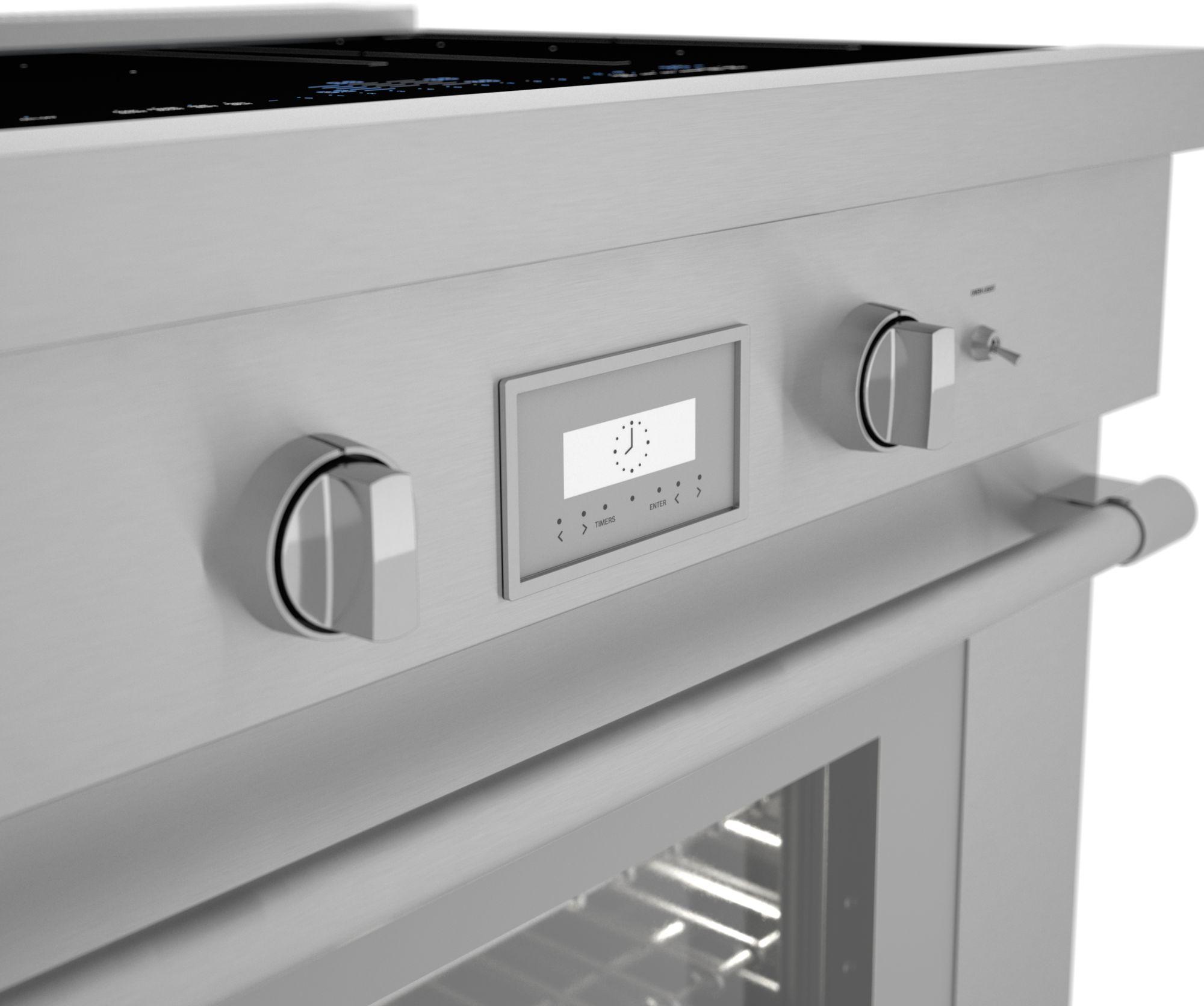Thermador PRI36LBHU Pri36Lbhu Induction Prorange Thermador Us
