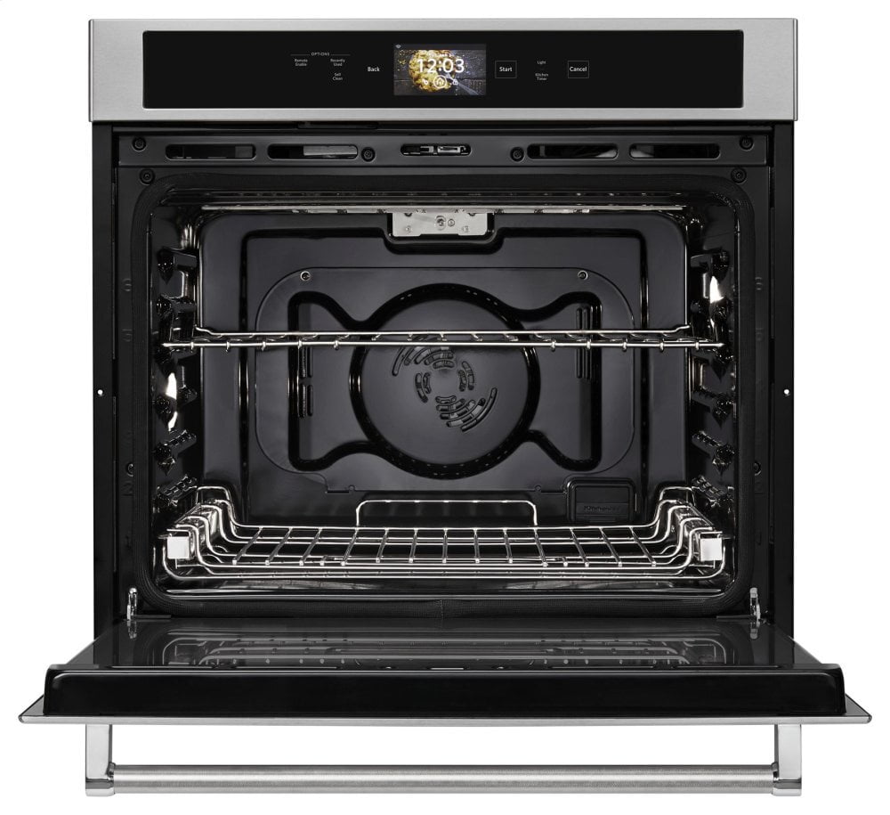 Kitchenaid KOSE900HSS Smart Oven+ 30" Single Oven With Powered Attachments - Stainless Steel