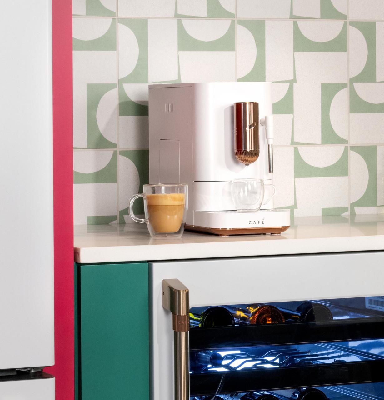 Cafe C7CEBBS4RW3 Café™ Affetto Automatic Espresso Machine + Frother