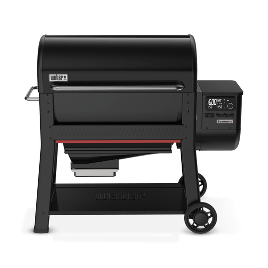 Weber 1500121 Searwood™ Xl 600 Pellet Grill - Black