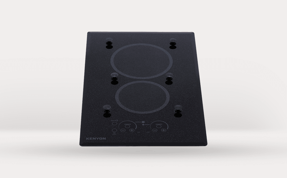 Kenyon B41540PUPS 120V Lite-Touch Q® 2 Burner Large With Pups