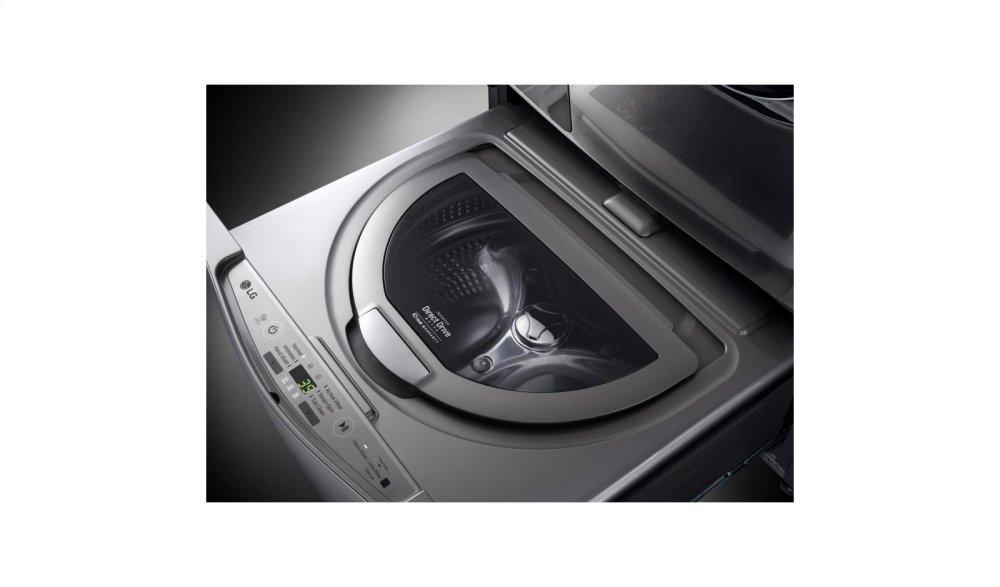 Lg WD100CV 1.0 Cu. Ft. Lg Sidekick™ Pedestal Washer, Lg Twinwash™ Compatible
