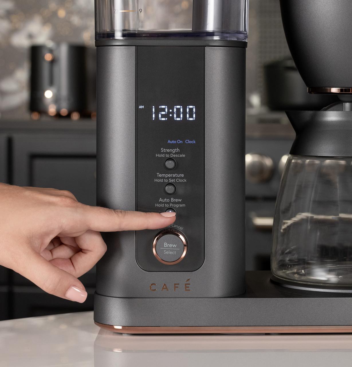 Cafe C7CDABS3RD3 Café™ Specialty Drip Coffee Maker With Glass Carafe