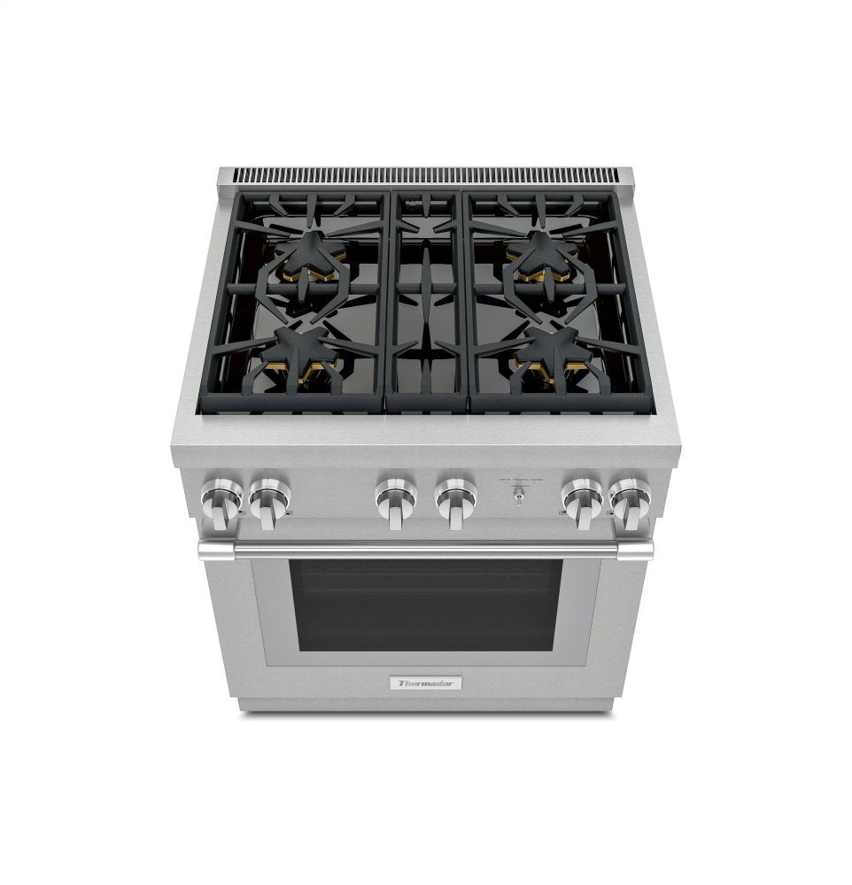 Thermador PRD304WHU 30-Inch Pro Harmony® Standard Depth Dual Fuel Range