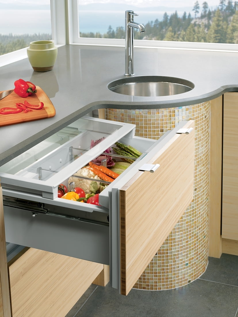 Sub-Zero ID36R 36" Designer Refrigerator Drawers - Panel Ready