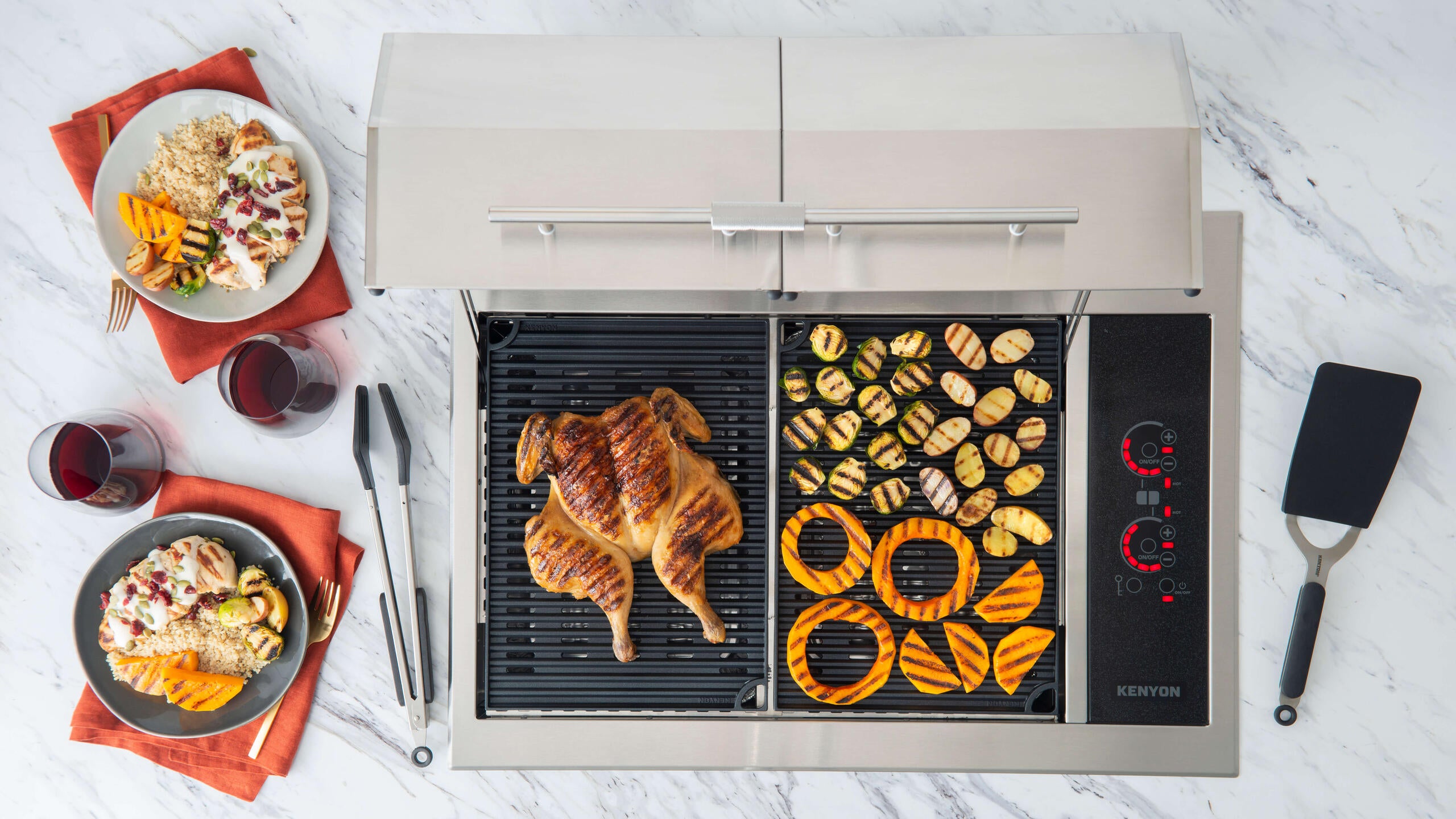 Kenyon B70415 Texan Electric Grill