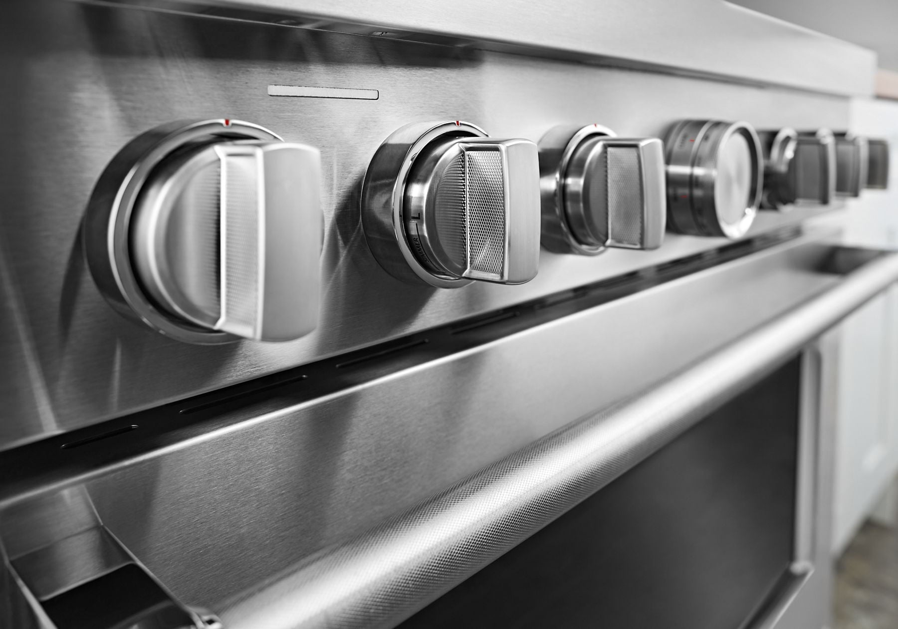 Kitchenaid KFDC506JSS Kitchenaid® 36'' Smart Commercial-Style Dual Fuel Range With 6 Burners - Stainless Steel