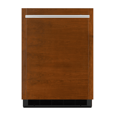 Jennair JURFR242HX Panel-Ready 24" Under Counter Solid Door Refrigerator, Right Swing