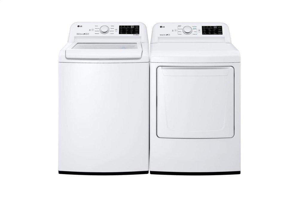 Lg DLG7101W 7.3 Cu. Ft. Gas Dryer With Sensor Dry Technology