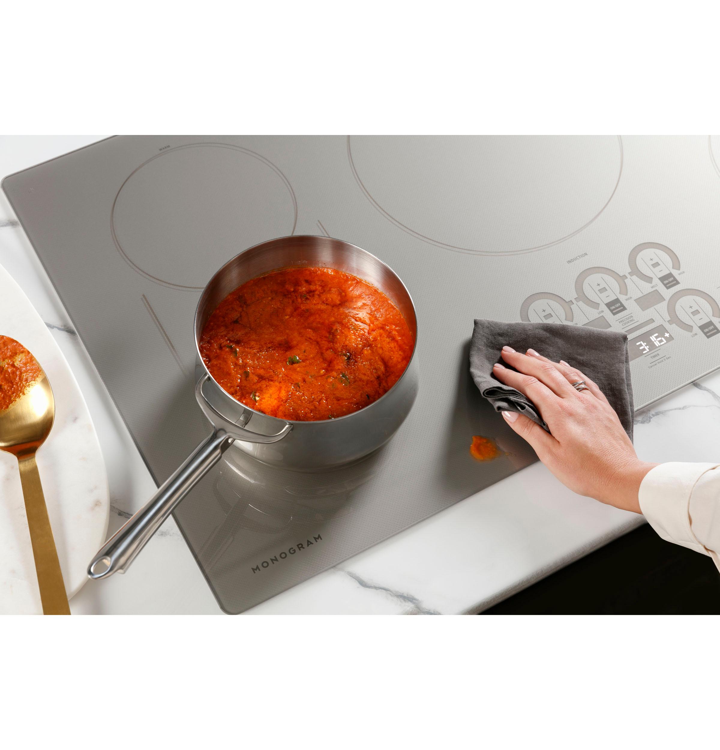 Monogram ZHU30RSTSS Monogram 30" Induction Cooktop