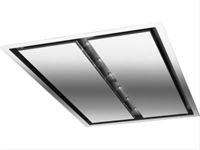 Best Range Hoods CC34E6SB Cirrus 43-1/4 Inch Brushed Stainless Steel Ceiling Mounted Range Hood With External Blower