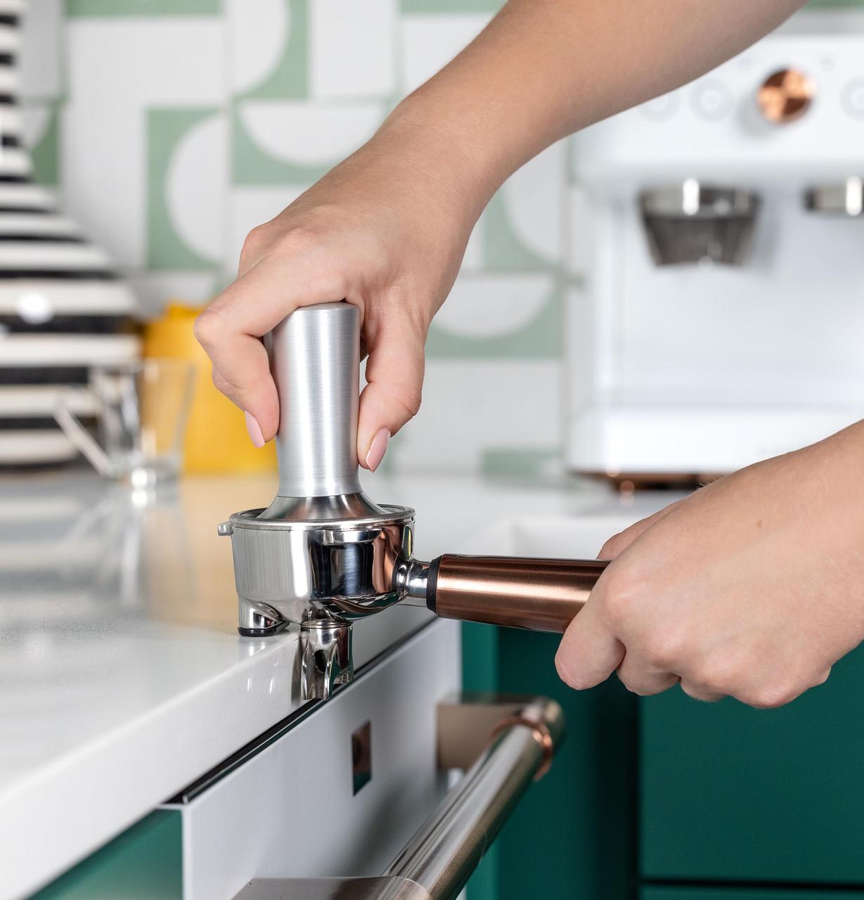 Cafe C7CESAS4RW3 Café™ Bellissimo Semi Automatic Espresso Machine + Frother