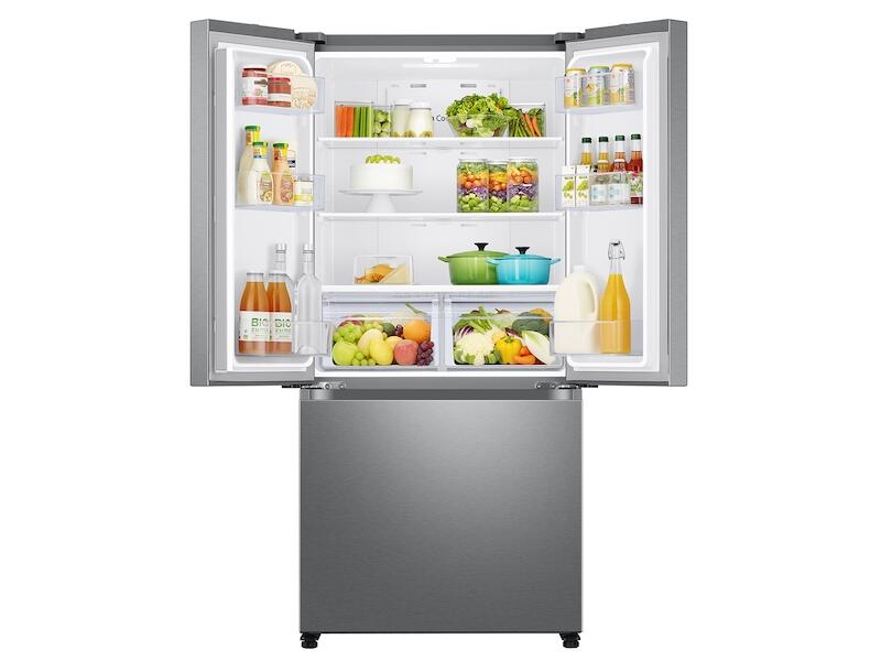 Samsung RF20A5101SR 19.5 Cu. Ft. Smart 3-Door French Door Refrigerator In Stainless Steel