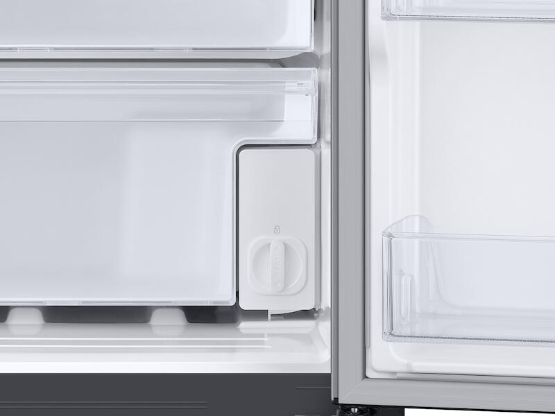 Samsung RS28A500ASR 28 Cu. Ft. Smart Side-By-Side Refrigerator In Stainless Steel