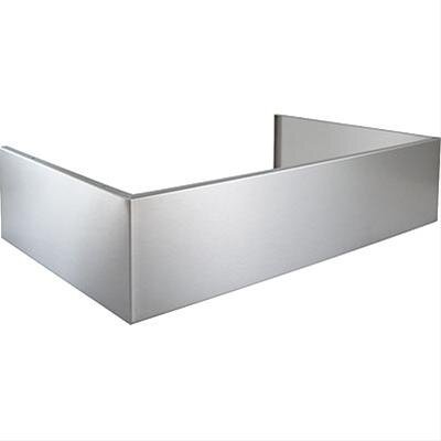 Best Range Hoods AEWPD36SBE 6" Flue Cover For 8' Ceiling - Extended Depth