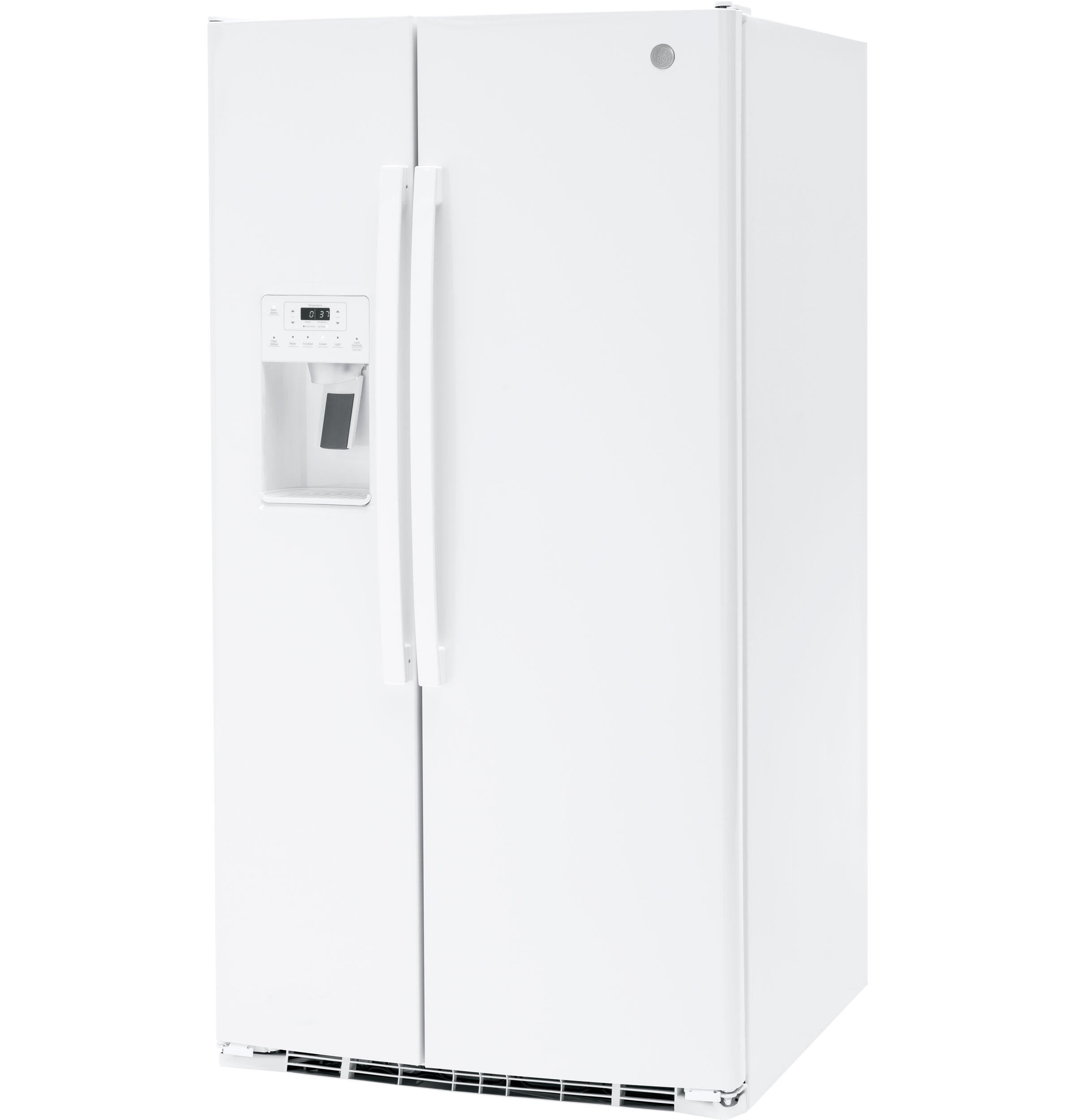 Ge Appliances GSS25GGPWW Ge® 25.3 Cu. Ft. Side-By-Side Refrigerator