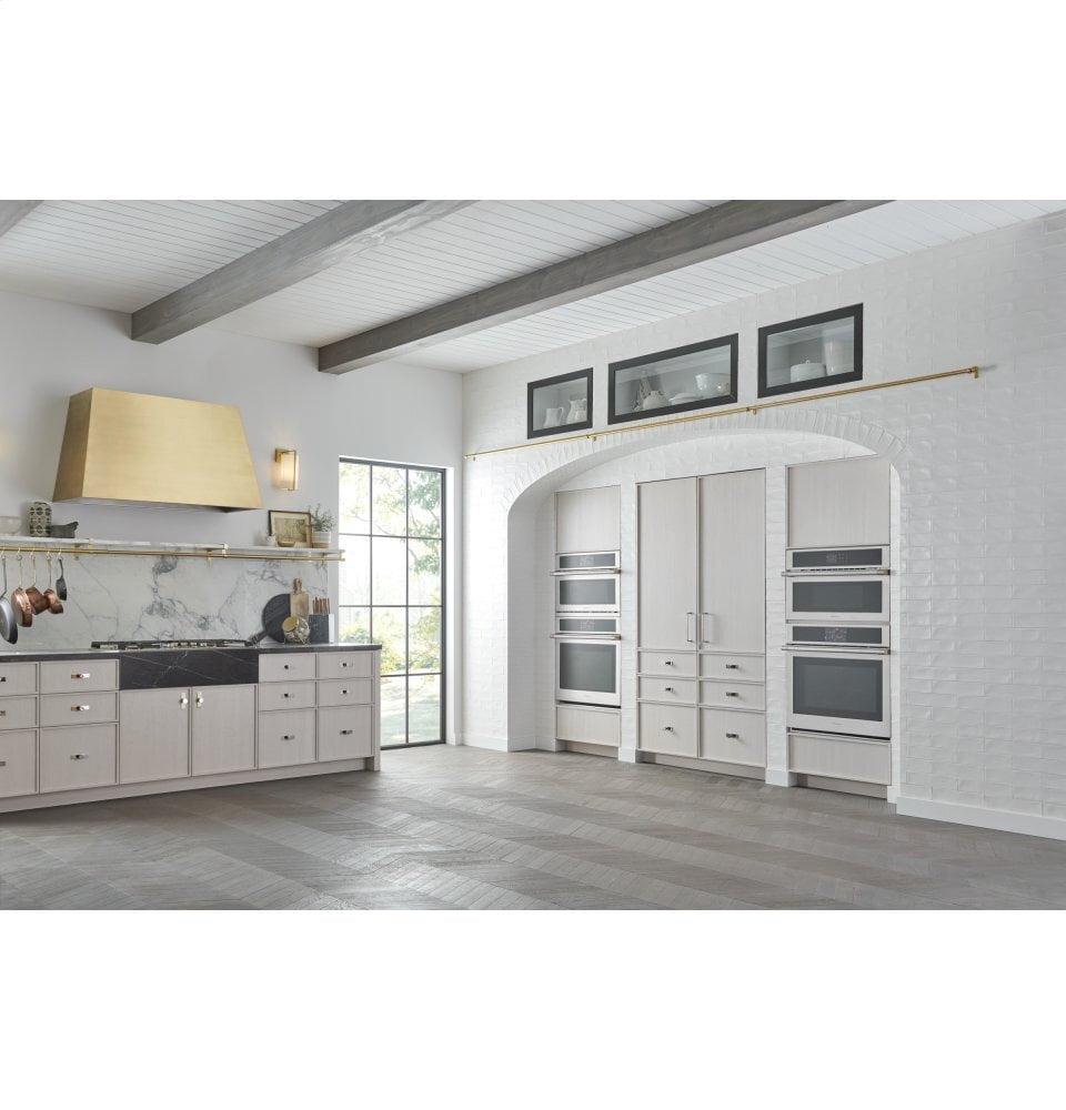 Monogram ZSB9132NSS Monogram 30" Smart Five In One Wall Oven With 120V Advantium® Technology