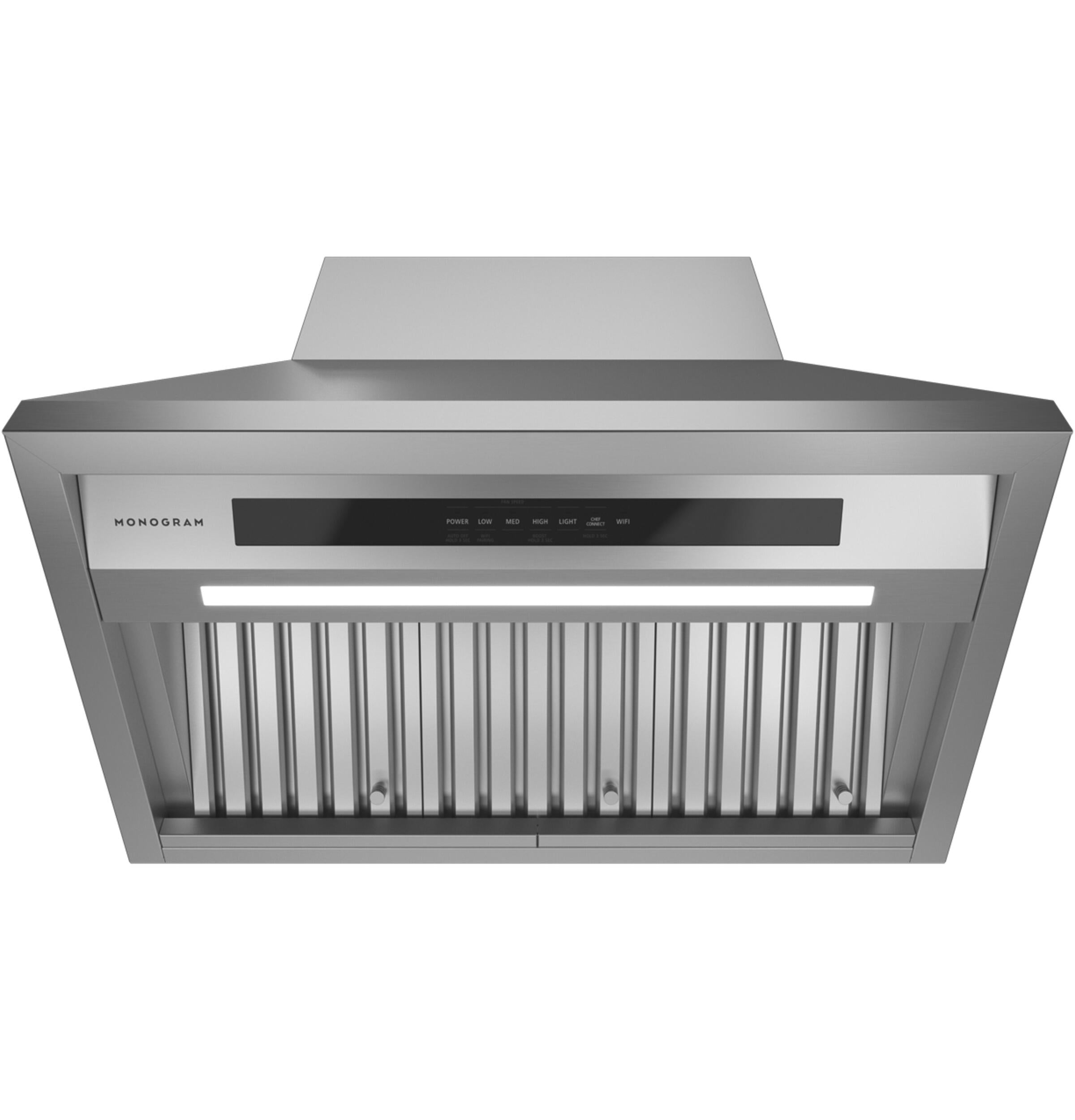 Monogram ZVW1360SPSS Monogram 36" Stainless Steel Professional Hood With Quietboost™ Blower