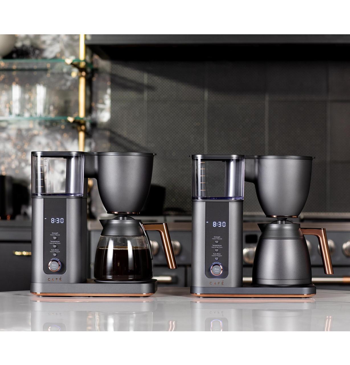 Cafe C7CDABS3RD3 Café™ Specialty Drip Coffee Maker With Glass Carafe