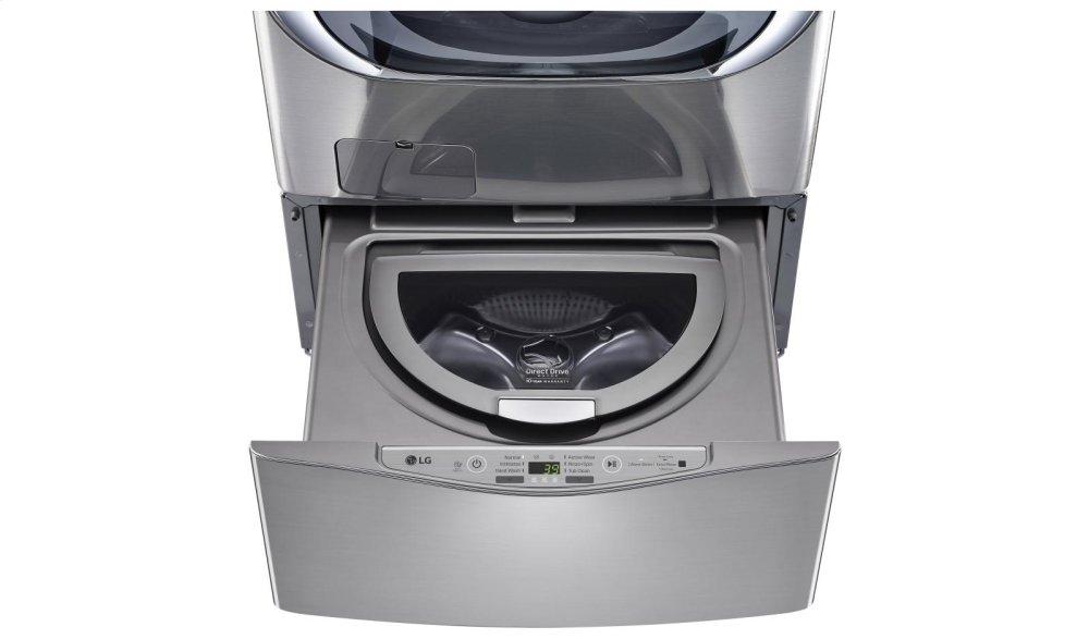 Lg WD200CV 1.0 Cu. Ft. Lg Sidekick™ Pedestal Washer, Lg Twinwash™ Compatible
