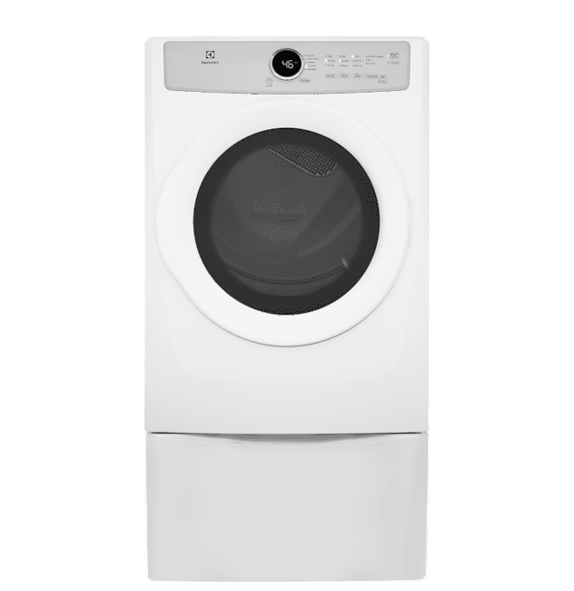 Electrolux EFDG317TIW Front Load Gas Dryer With 5 Cycles - 8.0 Cu. Ft.