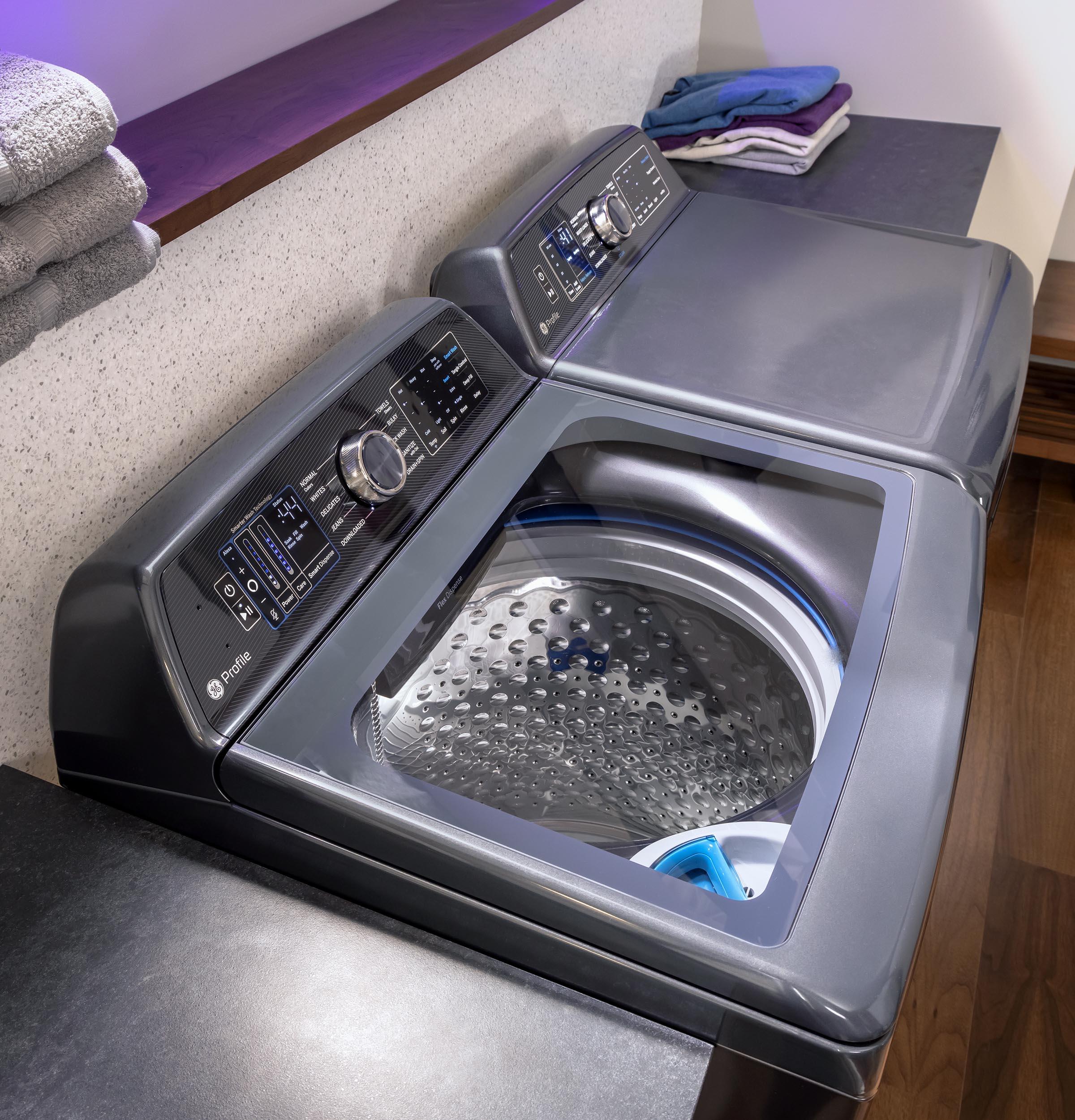 Ge Appliances PTD90GBPTDG Ge Profile™ 7.3 Cu. Ft. Capacity Smart Gas Dryer With Fabric Refresh