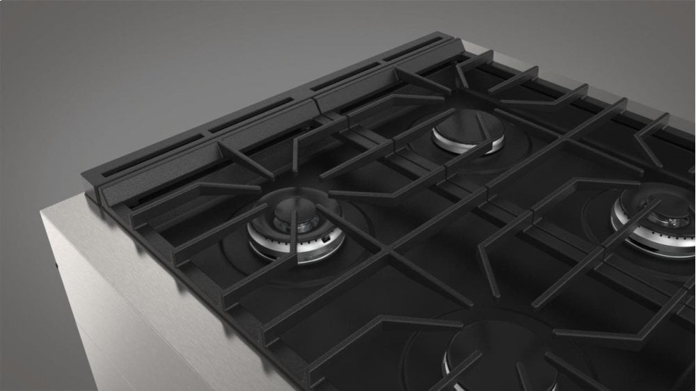 Fulgor Milano F4PDF304S1 30" Dual Fuel Range