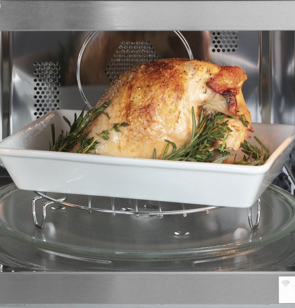 Cafe CEB515P2NSS Café 1.5 Cu. Ft. Smart Countertop Convection/Microwave Oven
