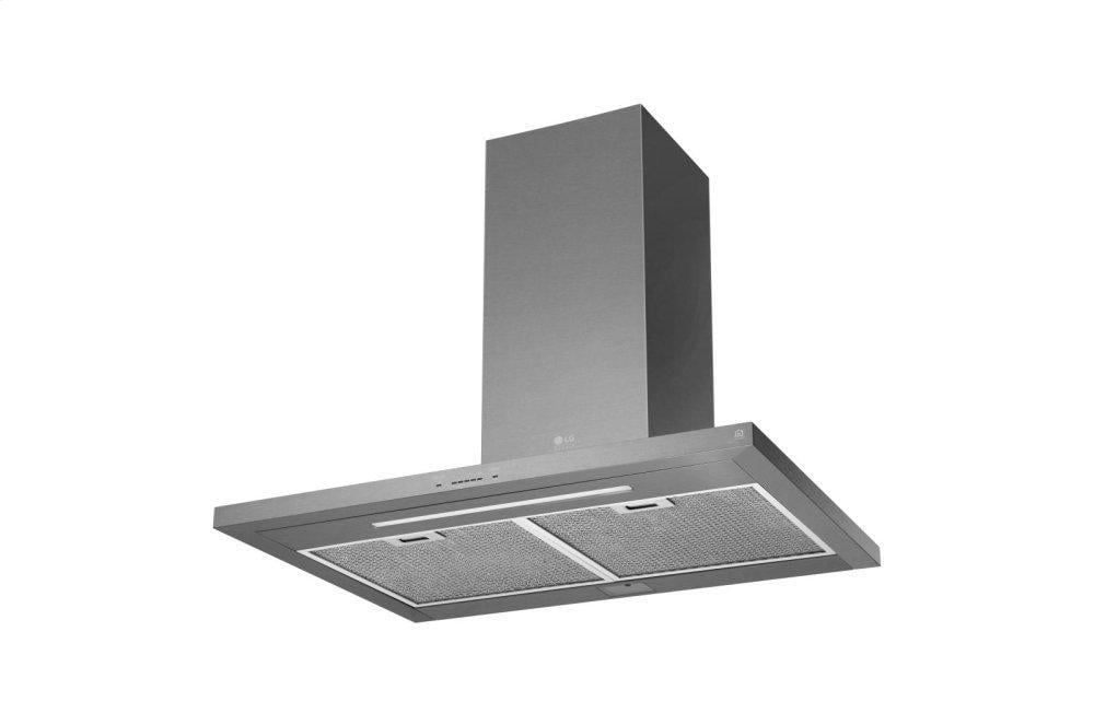 Lg LSHD3080ST Lg Studio 30'' Wall Mount Chimney Hood