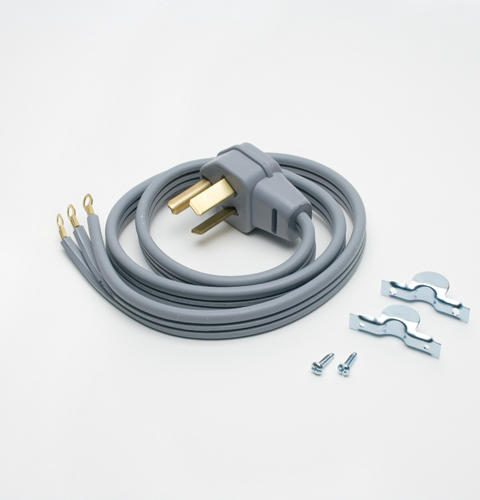 Ge Appliances WX9X2 Dryer Power Cord Accessory (3 Prong, 4 Ft.)