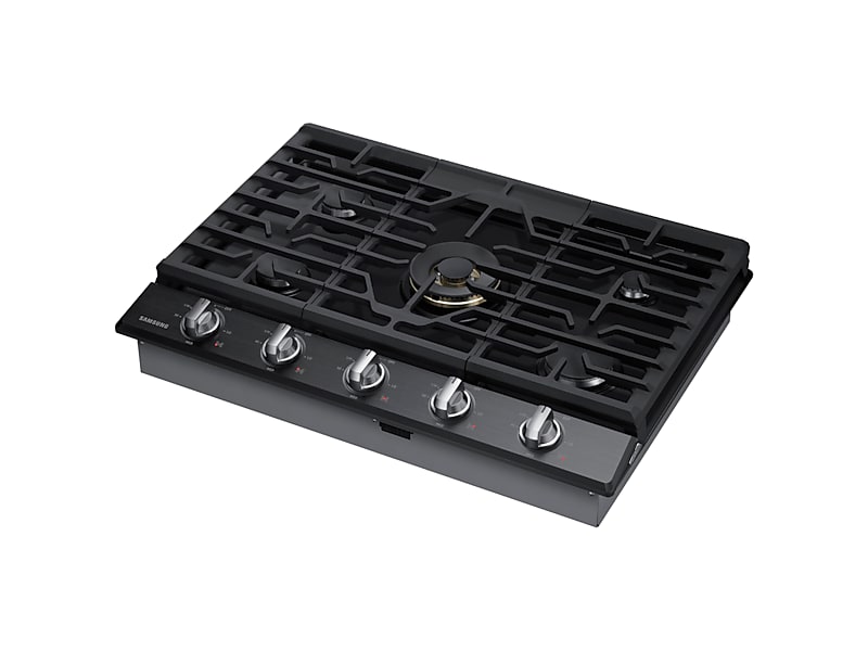 Samsung NA30N7755TG 30" Gas Cooktop With 22K Btu Dual Power Burner In Black Stainless Steel