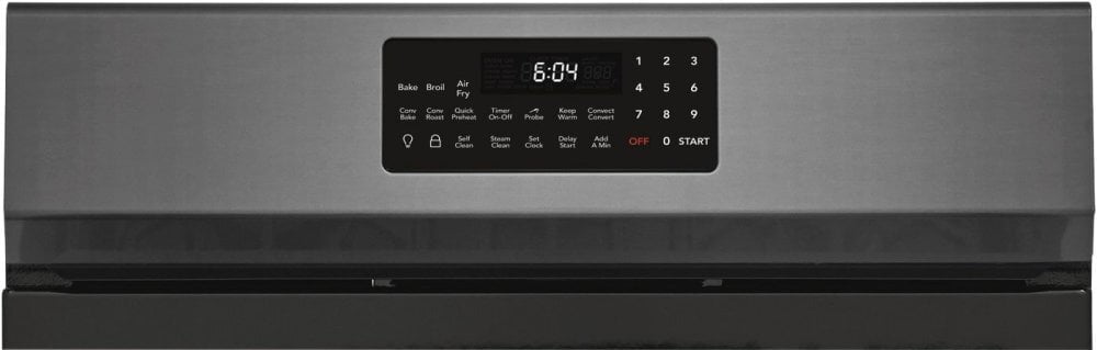 Frigidaire GCRG3060AD Frigidaire Gallery 30'' Freestanding Gas Range With Air Fry